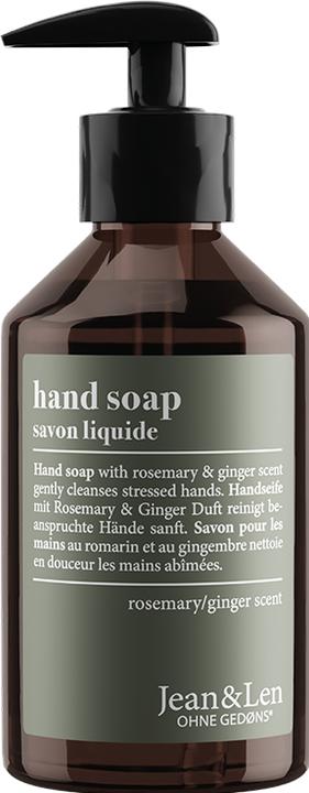 Actual product image Jean & Len Hand Soap (Liquid soap, 250 ml)