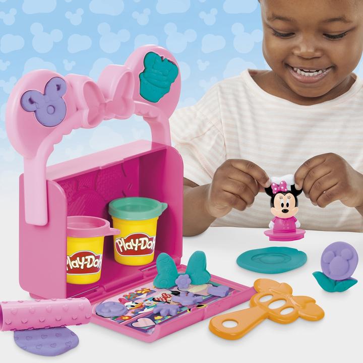 Produktbild Play-Doh Disney Jr On The Go Playset sort.