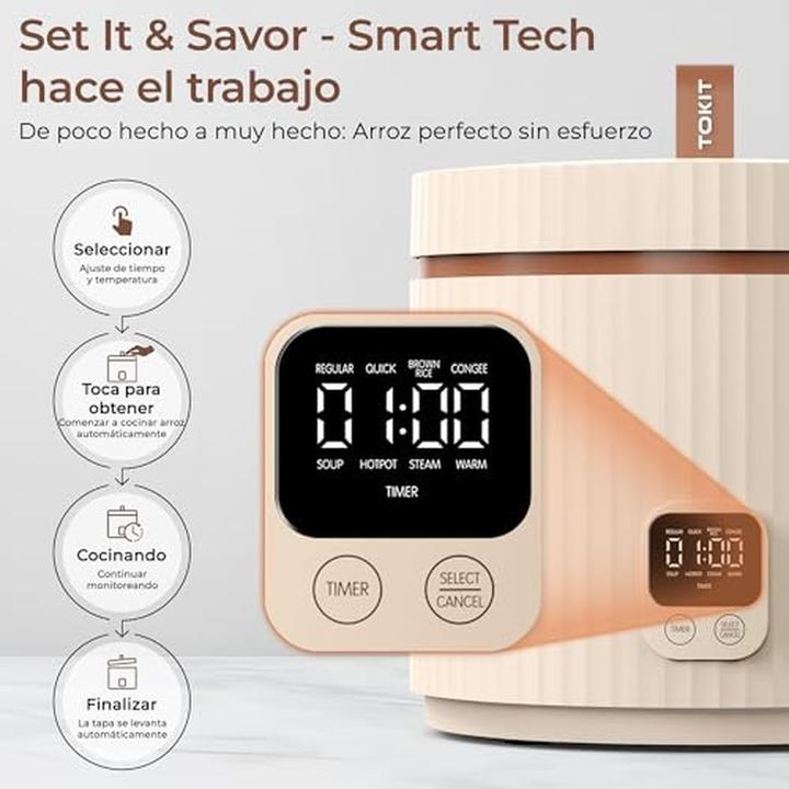 Image du produit Tokit Mini Reiskocher