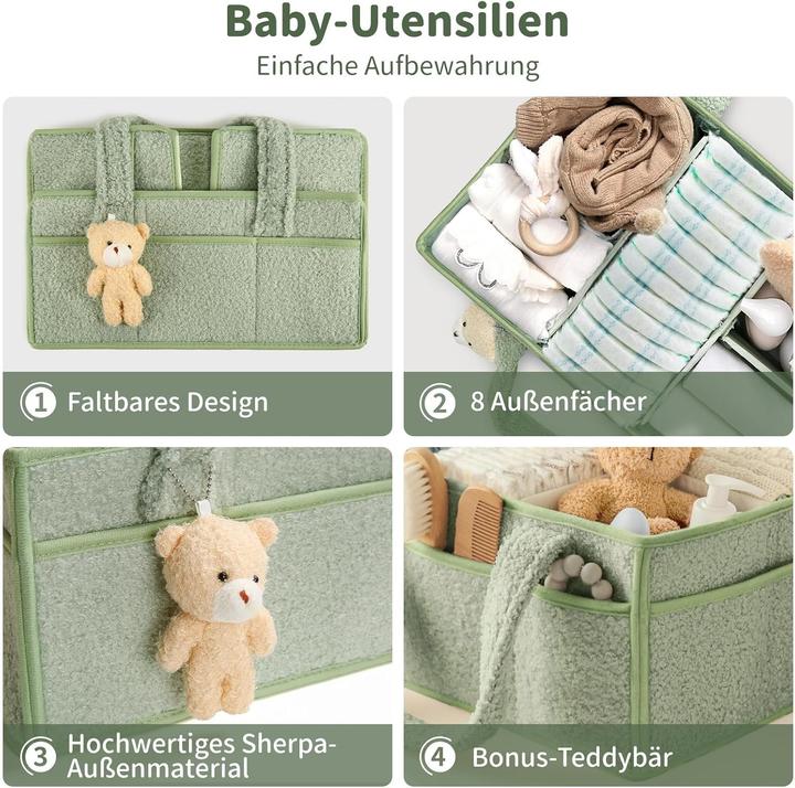 Immagine prodotto Tuocal Wickeltisch-Organizer