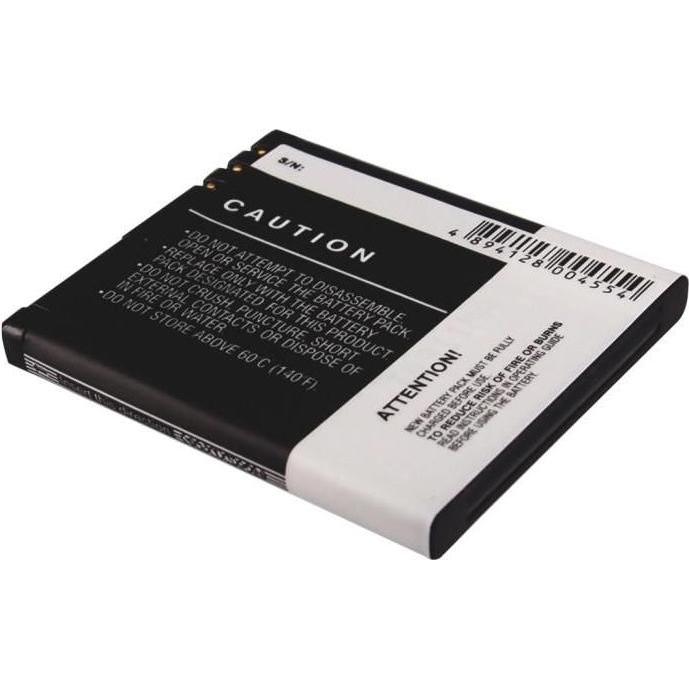 Thumbnail - CoreParts Battery for Nokia Mobile (Akku), Mobilgerät Ersatzteile, Schwarz