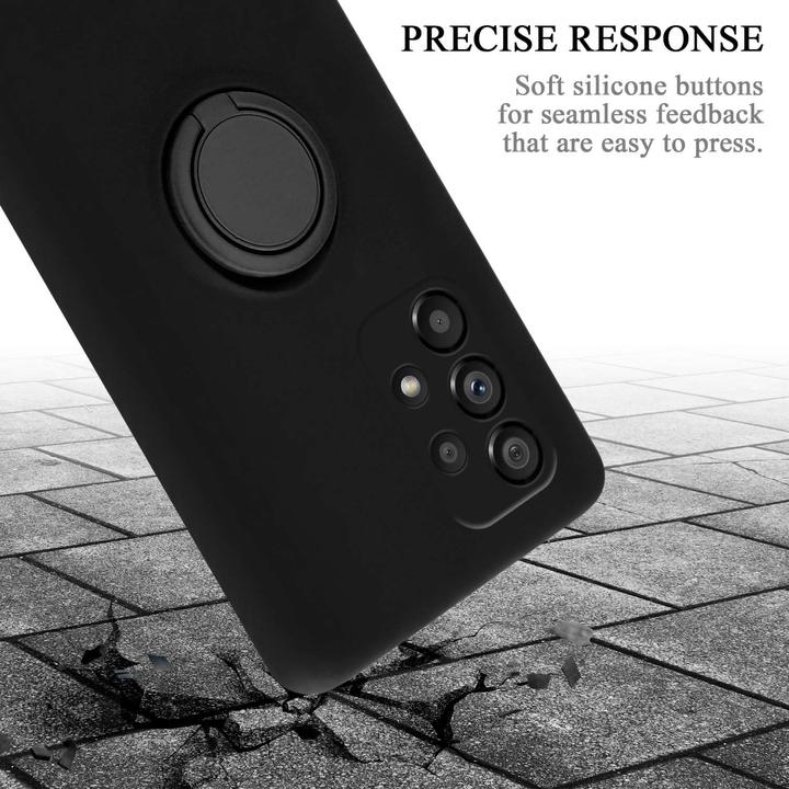 Produktbild Cadorabo TPU Liquid Ring Silicone Case Hülle für Samsung Galaxy A53 5G (Samsung Galaxy A53 5G)