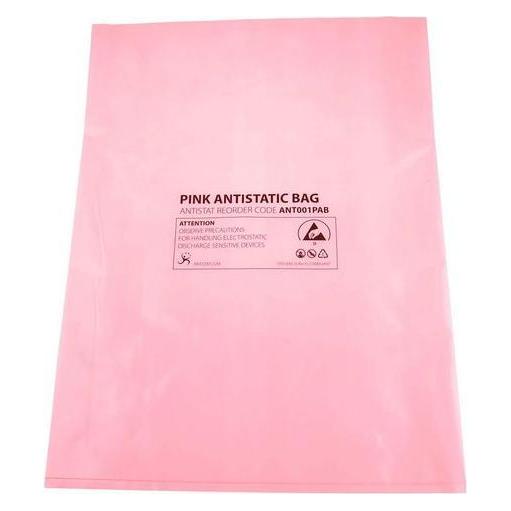 RS PRO, Verpackungsmaterial, ESD Beutel 305x406mm (100 Stk.)