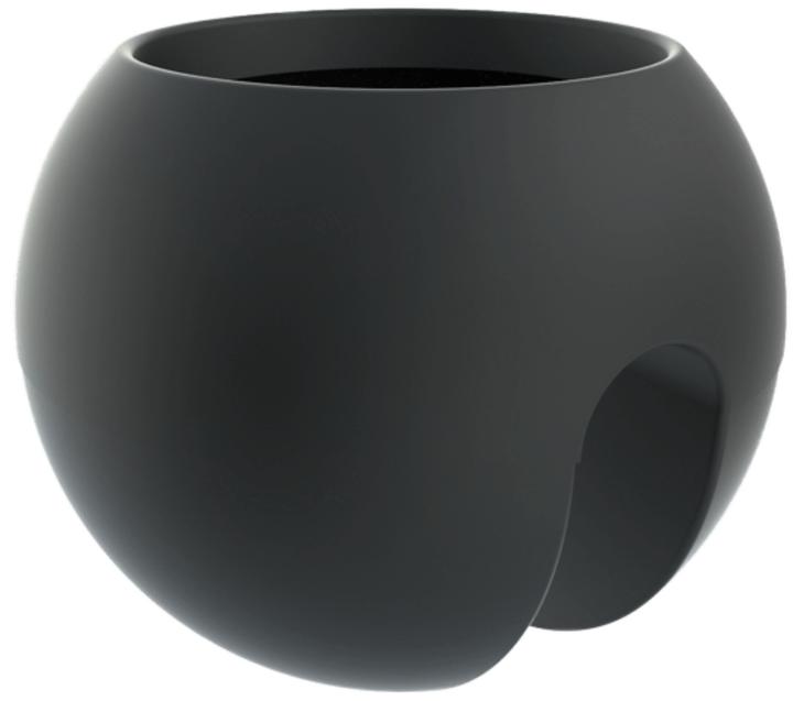 Produktbild Rephorm Balkonblumentopf Bloomball Graphit Ø 30 cm