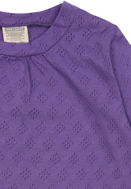 Produktbild loud + proud Kleid Jacquard Strick (74)