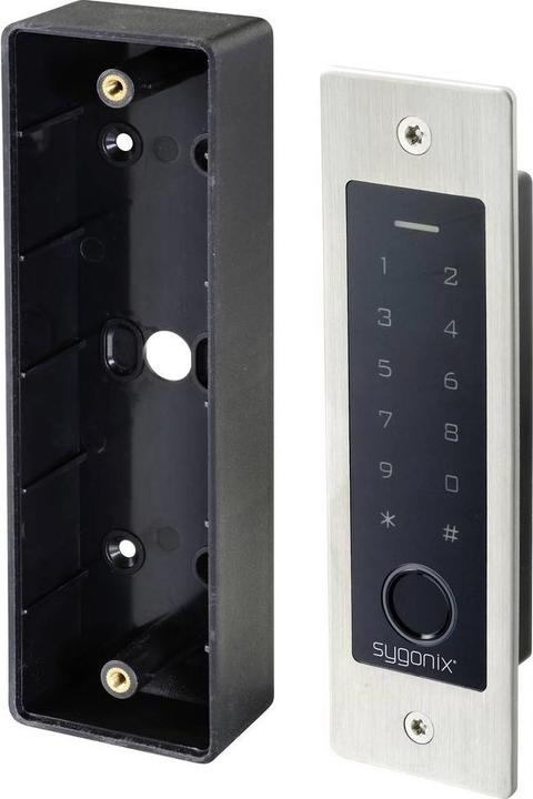 Produktbild Sygonix SY-5231014 (Fingerabdruck, Schlüsselkarte)