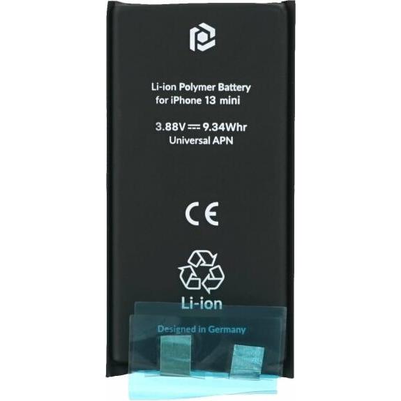 prio Akkuzelle für iPhone 13 mini (ohne Flex-Kabel), Smartphone Akku