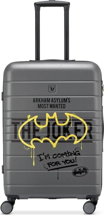 Actual product image Roncato Warner DC Mittelgrosser Koffer - Batman (73.50 l)