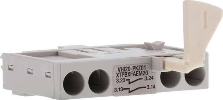 Actual product image Eaton Auxiliary switch leading 240 V/AC 1 A 2 NO contacts VHI20-PKZ01 1 pc.