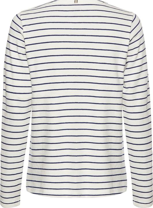 Actual product image Camel Active Gestreiftes Langarmshirt aus reiner Baumwolle (XL)