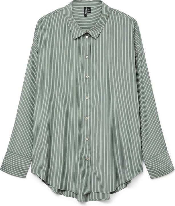 Vero Moda Vmnora Ls Oversize Shirt Wvn Ga Noos