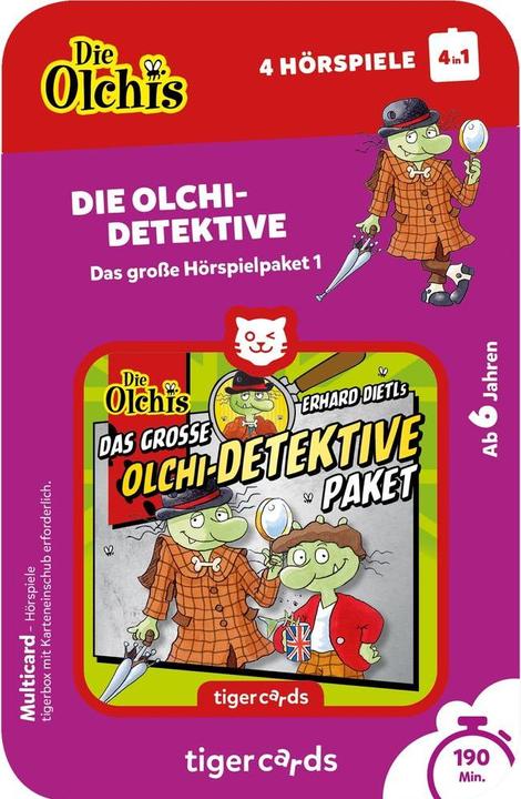 Immagine prodotto Tigermedia multicard - I detective di Olchie - La grande opera audio 1 (Tedesco)