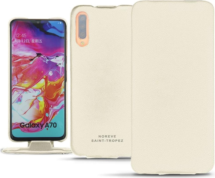 Produktbild Noreve Lederschutzhülle vertikal (Samsung Galaxy A70)