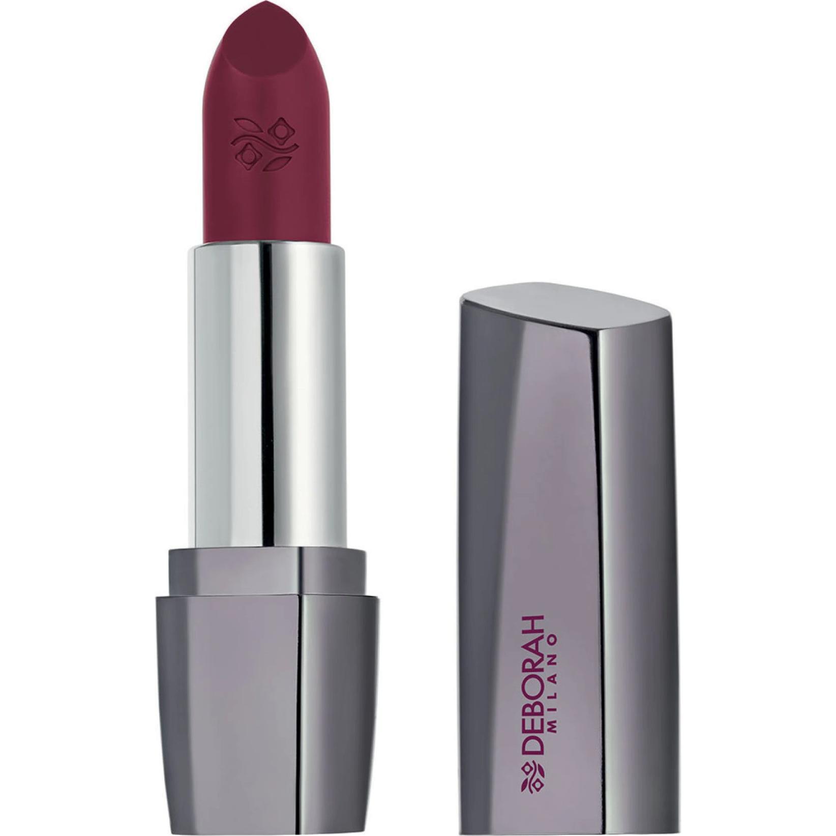 Deborah Milano, Rossetto + Lucidalabbra, Rossetto Milano Red Long Last n. 18 (18)