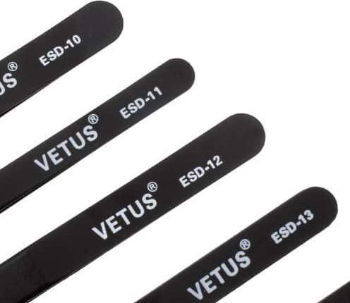 Produktbild Ueli Express 7 in 1 Profi Metall Pinzetten Set ESD Safe