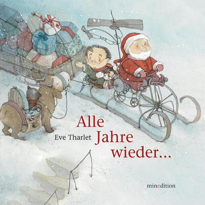 Produktbild Alle Jahre wieder (Deutsch, Eve Tharlet, 2014)