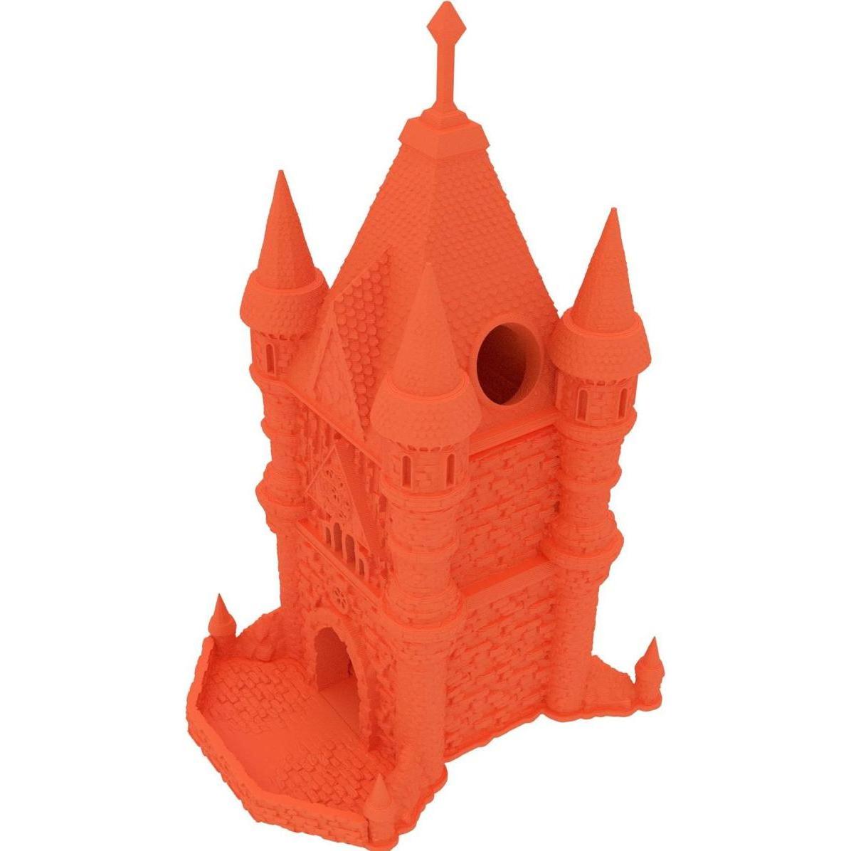 Feldherr 3D Würfelturm Cleric – Tabletop & Rollenspiel Zubehör, orange