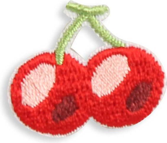 Actual product image PhoneLook Sticker Sticker for mobile/tablet/computer 3D embroidered Cherry