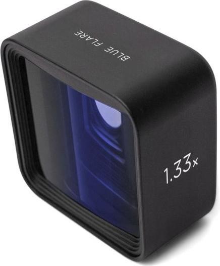 Actual product image Moment 1.33x Anamorphic Lens - Blue Flare - T-Series