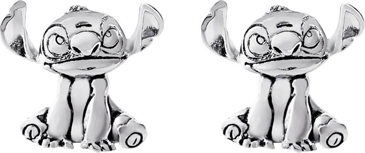 Actual product image Peers Hardy STITCH - Silver - 1 Paire de Clous d'Oreilles - Laiton Plaqué Argent (Laiton Plaqué Argent)
