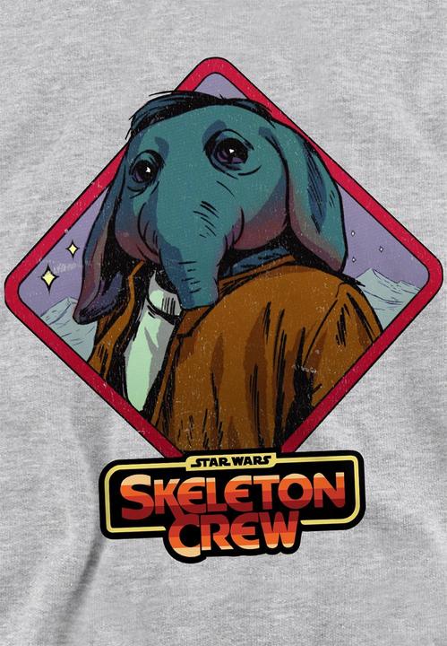 Produktbild Star Kapuzenpullover meliert (128)