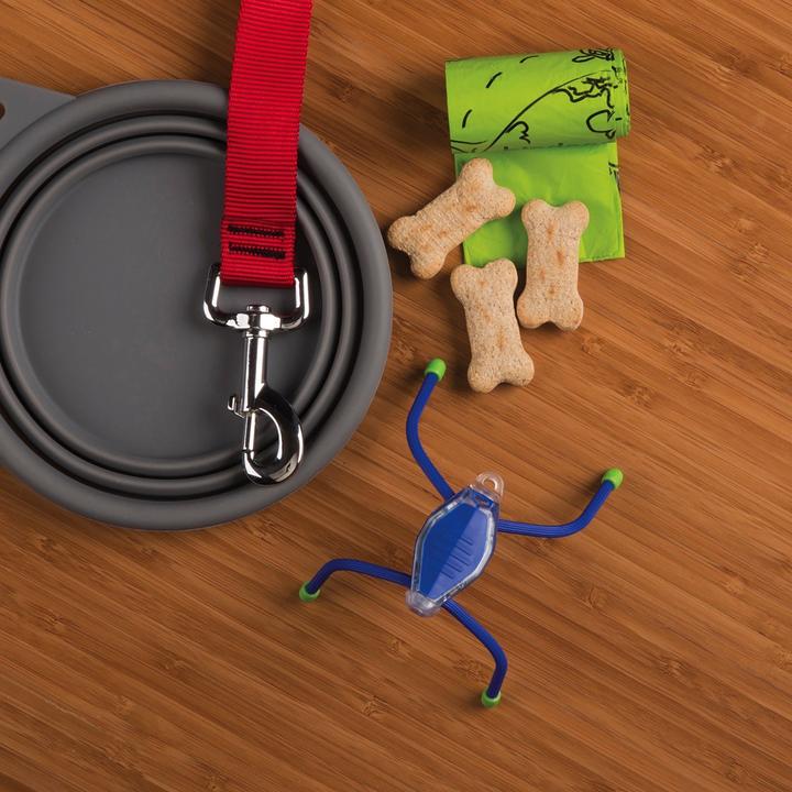 Actual product image Nite Ize LeashLit™ LED Micro Flashlight (Dog, General)