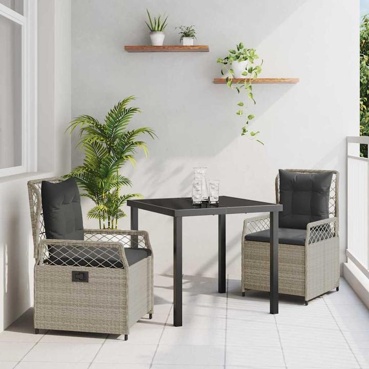 Produktbild vidaXL Gartenstuhl (80 x 80 x 73 cm)