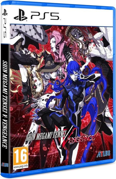 Produktbild Atlus Shin Megami Tensei V: Vengeance (PS5, Multilingual)