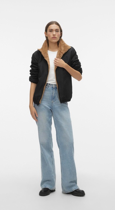 Actual product image Vero Moda VMALICE Jacke Kunstfell Jacke (M)