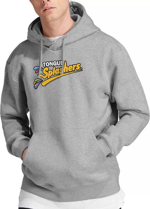 Produktbild Double Bubble Tongue Splashers Kapuzenpullover meliert (S)