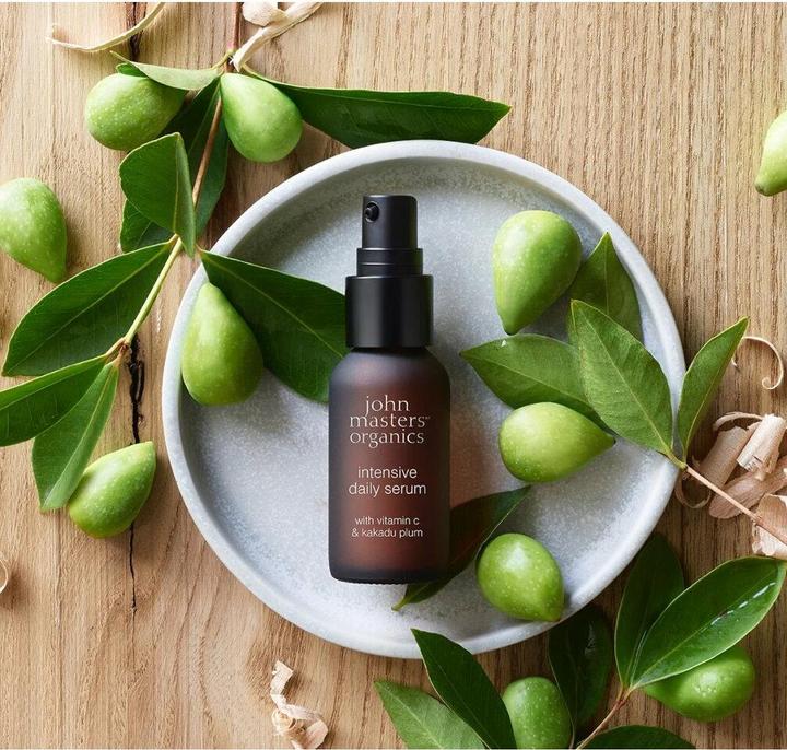 Produktbild John Masters Organics Intensive Daily Serum with Vitamin C & Kakadu Plum (30 ml)