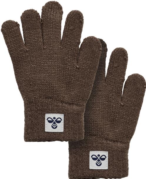 Actual product image hummel hmlJR KNIT GLOVES 2-PACK (4, 5, 6, 7, 8)