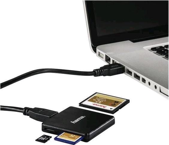 Produktbild Hama USB-Multi-Kartenleser (USB 3.0)