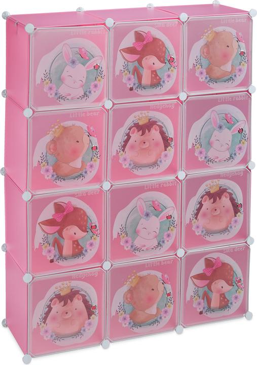 Produktbild Relaxdays Kindersteckregal