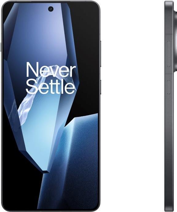 Actual product image OnePlus 13R (256 GB, Nebula Noir, 6.78", Dual SIM, 5G)