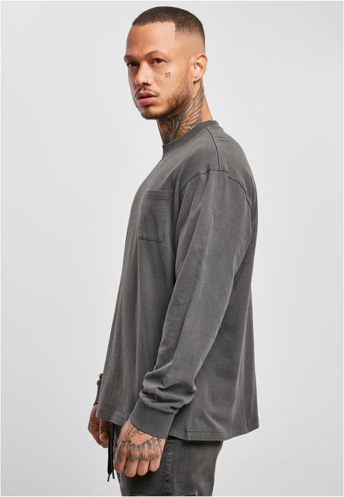 Produktbild Urban Classics Longsleeve Pigment Dyed Pocket (S)