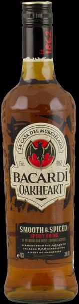 Produktbild Bacardi Oakheart Smooth + Spiced (1 x 70 cl)