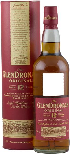 Glendronach 12 Years (Single Malt, Scotch Whisky, 1 x 70 cl)