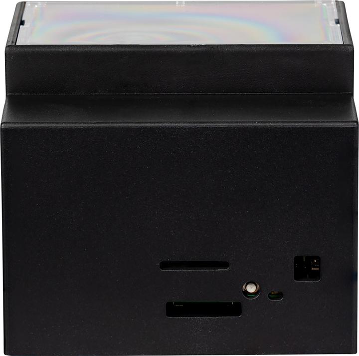 Image du produit Joy-it DIN-Rail-Halterung Passend für Entwicklungskits Raspberry Pi 4 zur (PI5-DIN-CASE-P5-BL)