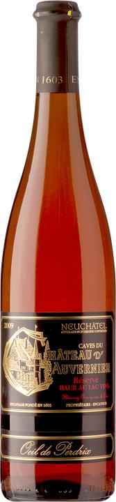 Actual product image Château d'Auvernier Oeil de Perdrix Réserve BAUR AU LAC VINS (1 x 75 cl, 2023)