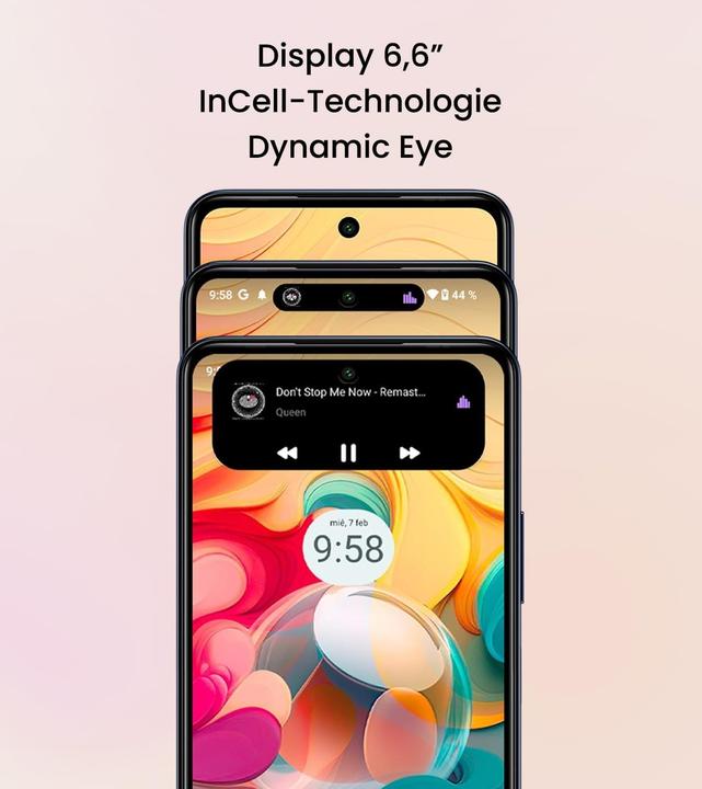 Immagine prodotto SPC Discovery 2 (256 GB, Cielo profondo, 6.60", Doppia SIM, 4G)