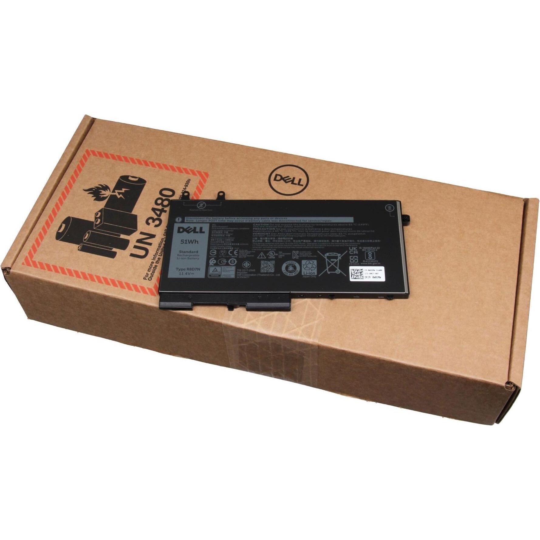 Thumbnail - Dell W8GMW (3 Zellen, 4255 mAh), Notebook Akku