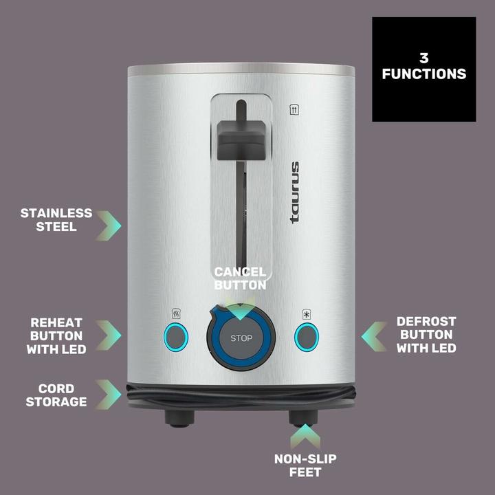 Actual product image Taurus Mytoast Legend