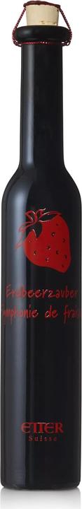 Actual product image Etter Strawberry liqueur Strawberry magic (1 x 35 cl)