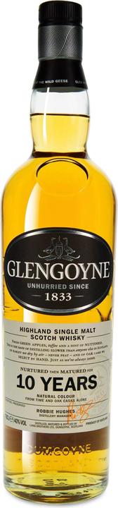 Produktbild Glengoyne 10 Years (Single Malt, Scotch Whisky, 1 x 70 cl)