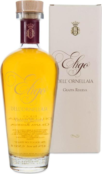 Image du produit Ornellaia Eligo Grappa Riserva (1 x 50 cl)
