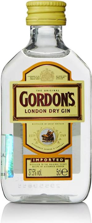 Produktbild Gordon's London Dry Gin Mini (1 x 5 cl)