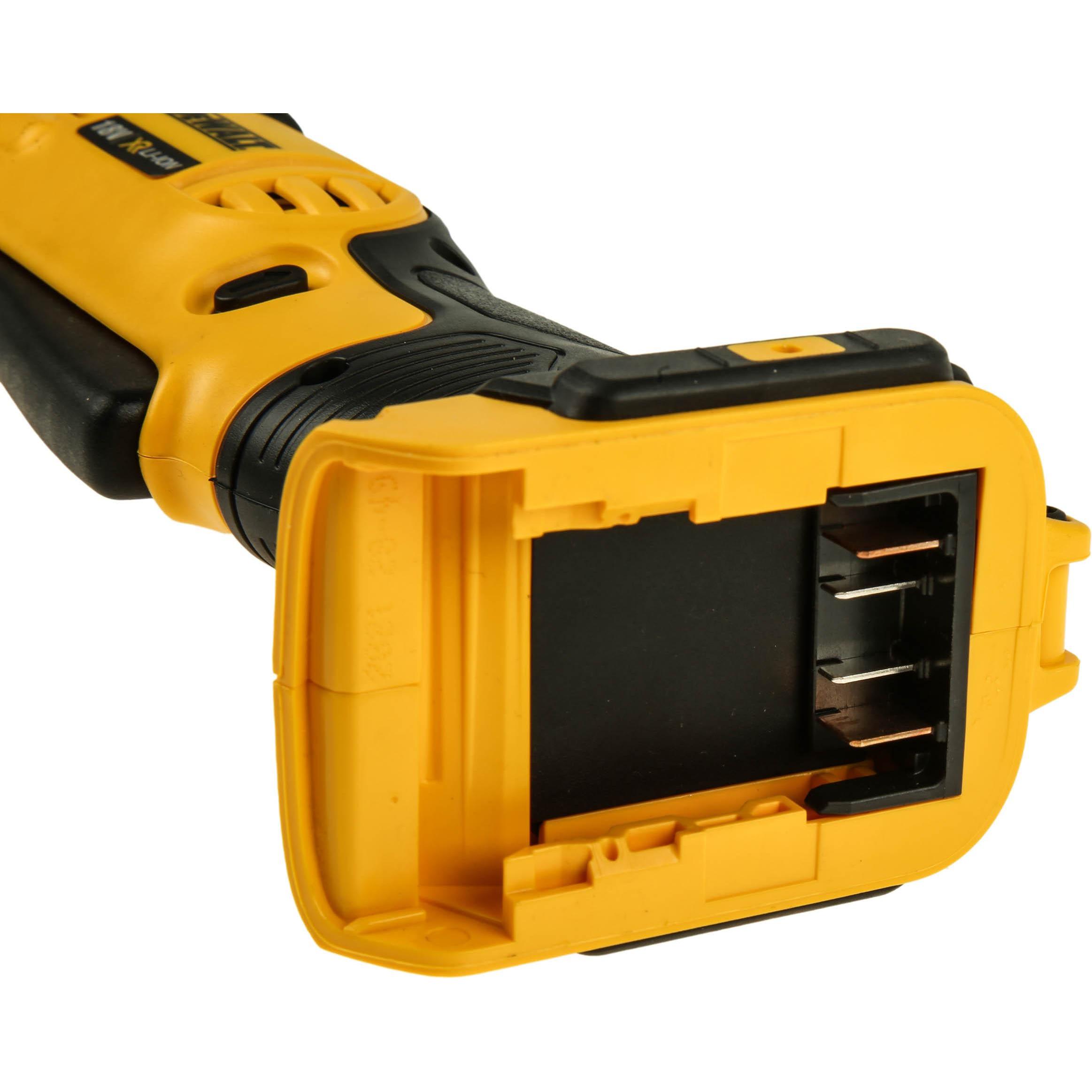 Thumbnail - DeWalt, Bohrmaschine + Akkuschrauber, DCD740N-XJ (Akkubetrieb)