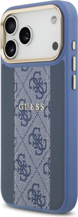 Actual product image Guess - Hardcase 4G - iPhone 17 Pro Max - Blue (Apple iPhone 17 Pro Max)
