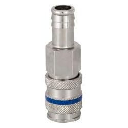 Rs Pro, Zubehör Druckluftwerkzeug, Pneumatische Schnellsteckkupplung Stahl, Schlauchkupplung, 10mm CEJN 320, JWL 520, JW...